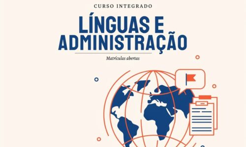 Línguas e Administração